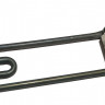 Тэн 1900W изогнутый с отверстием A=18, B=225