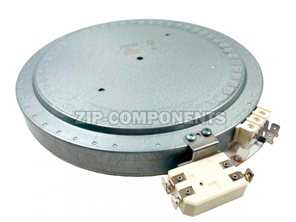 Электроконфорка для стеклокерамики 2100W/700W, O=230mm, 481231018895 (уценка)