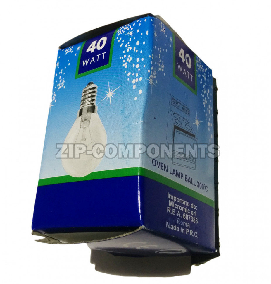 Лампочка духовки E27 40W 300*