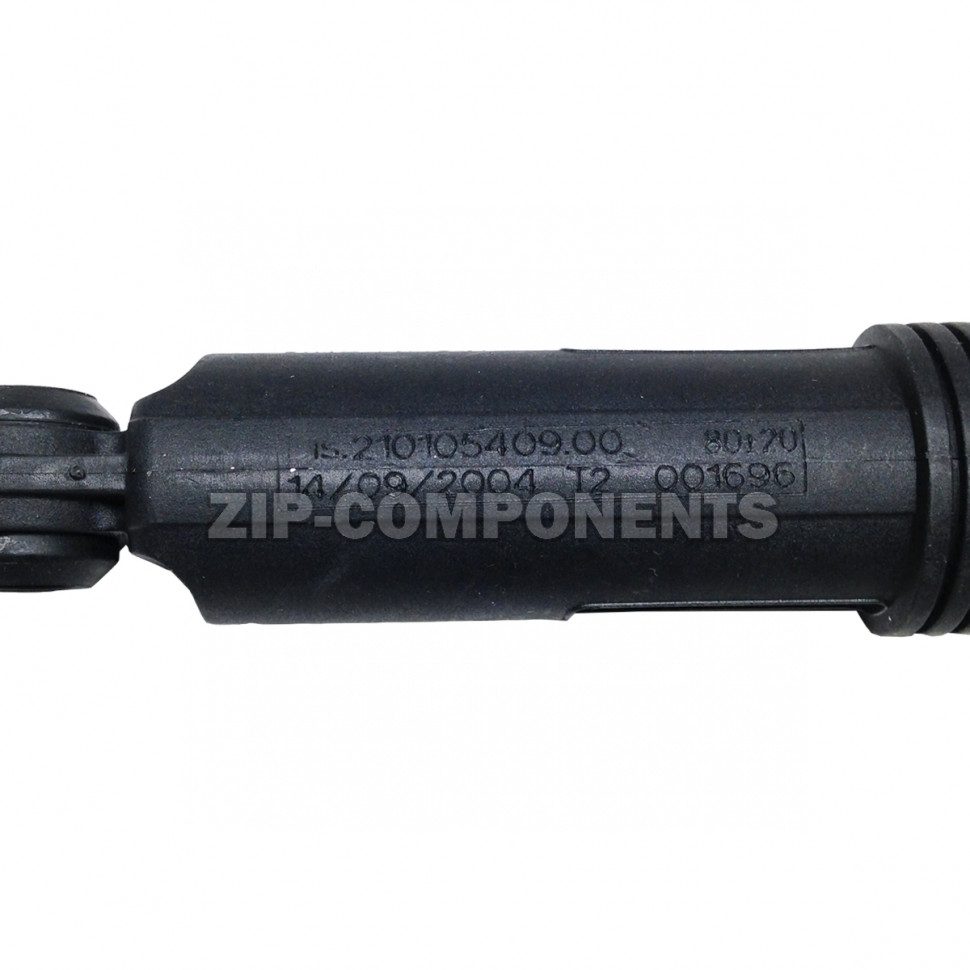 Амортизатор стиральной машины (Оригинал, 100N, 185-320мм, 8мм, 2шт) Indesit 141042