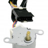 Поворотный мотор (двигатель жалюзи) кондиционера MP24GA 12V LL-07452 Вал (Н-8 мм, D-5 мм)