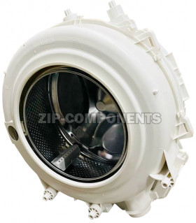 Бак в сборе (легкая механика) стиральной машины Indesit C00293409 зам.109633