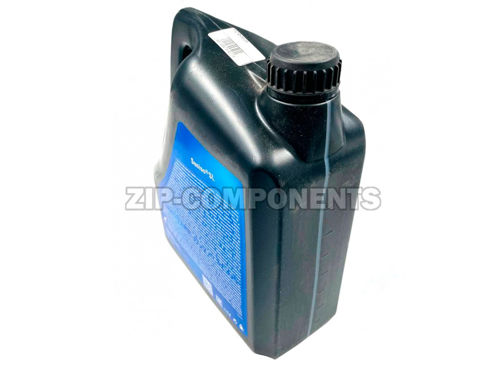 Масло Suniso SL 100 (4л) для автомобильных кондиционеров 134 фреон