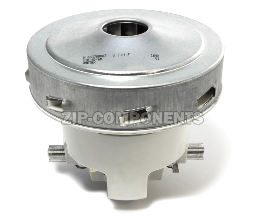 Мотор пылесоса моющий Ametek 1200w, H138, D149 KARCHER